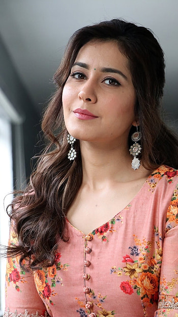 Raashi Khanna, Telugu Actress, telugu, actress HD phone wallpaper