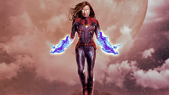 Captain Marvel 2020 , captain-marvel, superheroes, artwork, artist HD wallpaper
