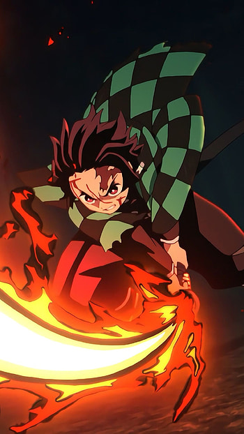 Tanjiro, Demon, Tanjiro Demon Slayer HD phone wallpaper