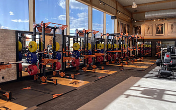 Golds Gym, Sustainable fitness, Innovative gym design, Next-generation gym HD wallpaper