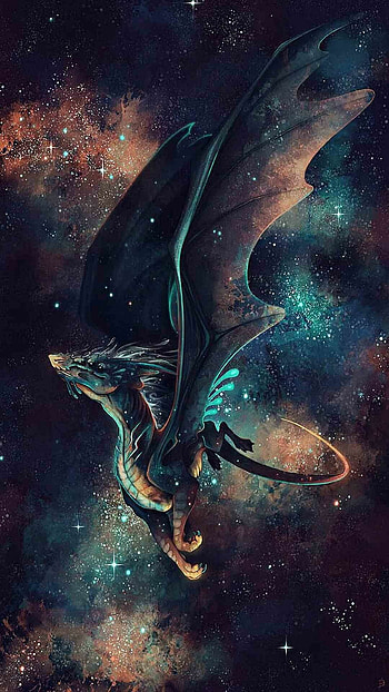 Dragon , Imposing presence, Fantasy creatures, Incredible artwork HD phone wallpaper