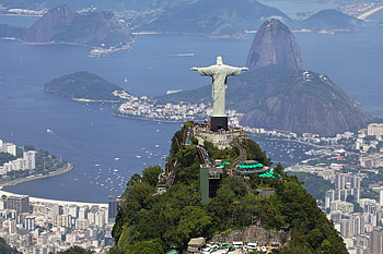 Corcovado Mountain, Feet of Christ, Statue stairs, Unique experience HD wallpaper
