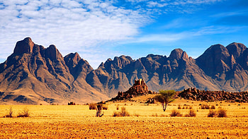 Africa, blue , christopher simpson, africa HD wallpaper