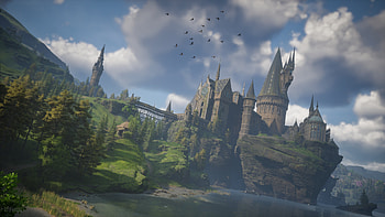 Hogwarts Legacy / What a Lovely Day, video game, Hogwarts Legacy HD wallpaper