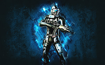 Fortnite Tactical Scuba Jonesy Skin, Fortnite, main characters, blue stone background, Tactical Scuba Jonesy, Fortnite skins, Tactical Scuba Jonesy Skin, Tactical Scuba Jonesy Fortnite, Fortnite characters HD wallpaper