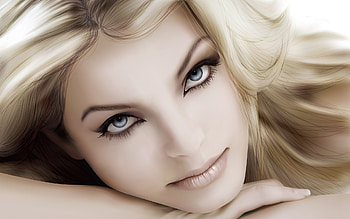 Pretty Face, face, pretty, beauty HD wallpaper