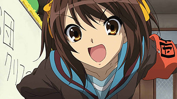 Haruhi Suzumiya, Quotes, Shareitnow HD wallpaper