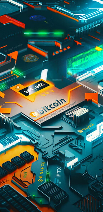 Bitcoin, Crypto HD phone wallpaper