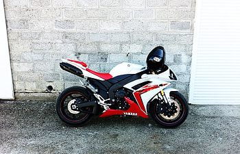 Motorcycles, Bike, Moto, Yamaha R1, Yamaha P1 HD wallpaper