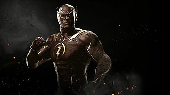 Injustice, Flash character, Gaming , Superhero action HD wallpaper