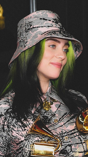 Billie Eilish, music HD phone wallpaper