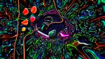 Trippy Space Background Resolution - dlwall. HD wallpaper