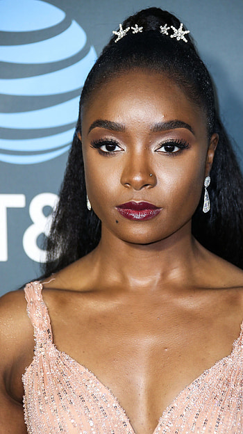 Kiki Layne, hollywood actress, model HD phone wallpaper