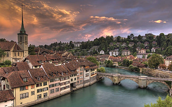 Bern, Europe HD wallpaper