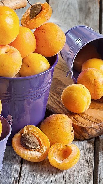 apricot food , High-definition , Perfect for screens, Luscious and tempting HD phone wallpaper