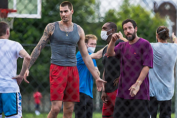 Adam Sandler's film changes location, Netflix production, China setting, Behind the scenes HD wallpaper