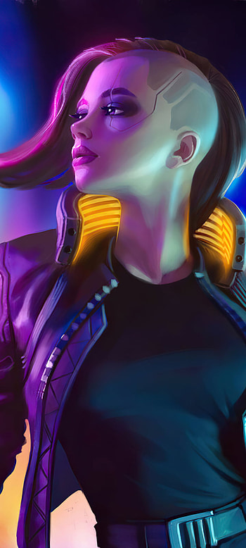 cyberpunk, video game, Cyberpunk 2077 HD phone wallpaper