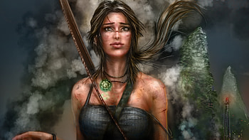 Lara Croft Artworks , lara-croft, tomb-raider, artwork, artist, digital-art, games HD wallpaper