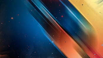 Particles Abstract , abstract, digital-art HD wallpaper