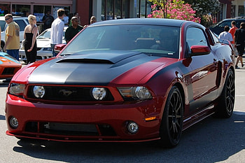 Ford Mustang, tuning, ford, mustang, car HD wallpaper