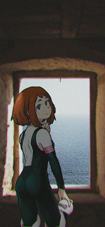 Ochaco Uraraka - My Hero Academia, Ochaco Uraraka, Anime, My Hero Academia HD phone wallpaper