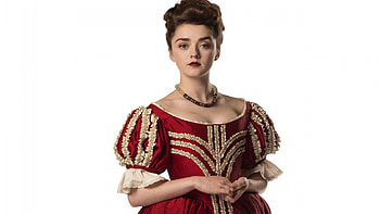 Maisie Williams, John Simpson HD wallpaper