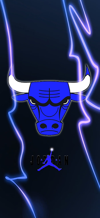 Chicago bulls, ball, basketball, blue, jordan, Air, Michael Jordan, sport HD phone wallpaper