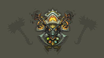 WoW Shaman HD wallpaper