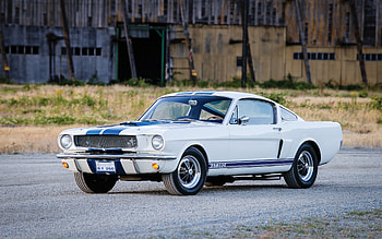 Classic, white, ford mustang HD wallpaper