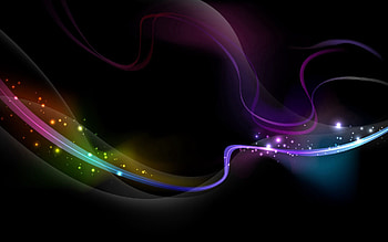 Abstract, Smoke, Rainbow, Shine, Brilliance, Iridescent, Wave HD wallpaper
