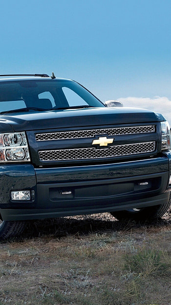 Chevrolet Silverado , 6 Plus, Style and strength combined HD phone wallpaper