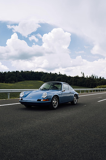 Porsche, Cars, Road, Car, Side View, Porsche 911 HD phone wallpaper