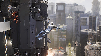Symbiote Peter, video game, Marvel's Spider-Man 2 HD wallpaper