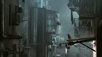 Stray , stray, games, ps4-games, ps5-games, pc-games, 2022-games HD wallpaper