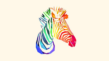 Geometric Animal, Artistic animal representations, Stunning polygonal designs HD wallpaper