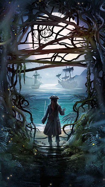 Pirates of the Caribbean: Dead Men Tell No Tales (2022) movie HD phone wallpaper