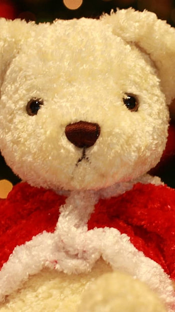 Teddy Bear, Christmas, teddy bear ke HD phone wallpaper
