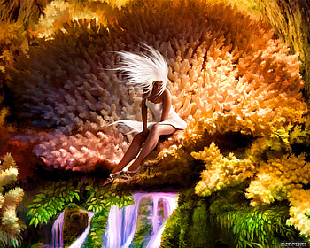 Fantasy, Women HD wallpaper