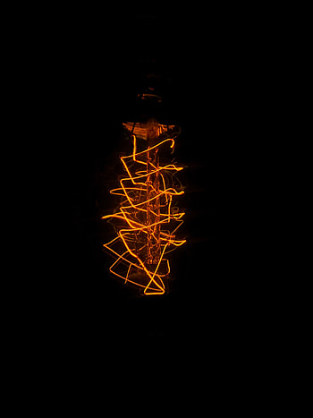 Gold, Miscellanea, Miscellaneous, Lamp, Glow, Lights Up, Glows HD phone wallpaper