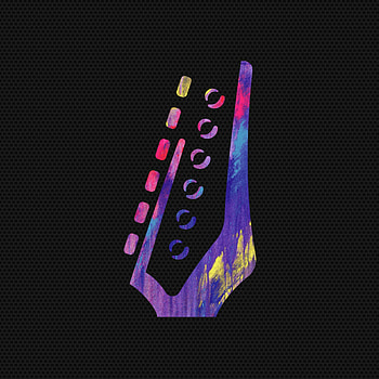 Guitar, finger, electric blue HD phone wallpaper