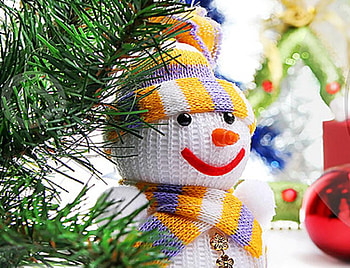 snowman, colorful, christmas, cute, decor HD wallpaper