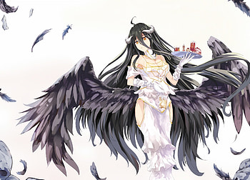 overlord albedo ... HD wallpaper