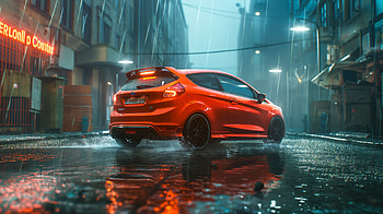 Ford Fiesta ST HD wallpaper