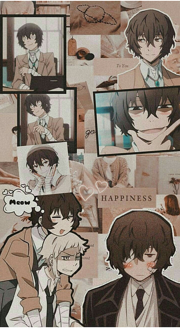 Dazai, bungostraydogsdazai, bungostraydogs, anime HD phone wallpaper