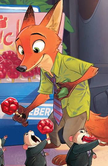 Zootopia tumblr HD phone wallpaper