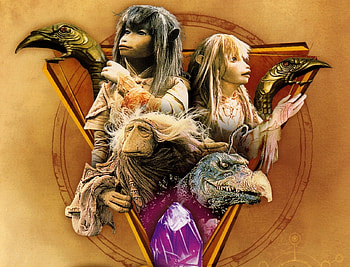 Dark Crystal, creature, fantasy, crystal, dark HD wallpaper