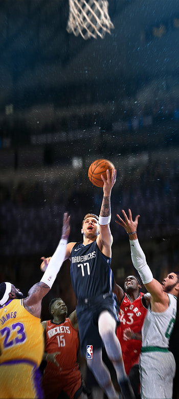 Luka Doncic HD phone wallpaper