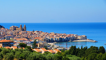 Cefalu, Vacanta, Frumos Oras, Sicilia HD wallpaper