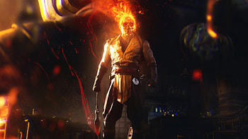 Scorpion Mk1, mortal-kombat-1, mortal-kombat, games, 2023-games, ps5-games, xbox-one-games, artstation HD wallpaper