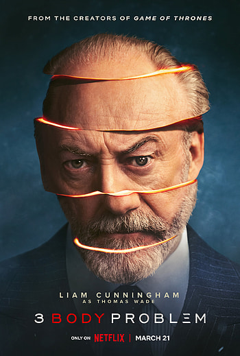 3 Body Problem Netflix Series Liam Cunningham, TV Show, 3 Body Problem HD phone wallpaper